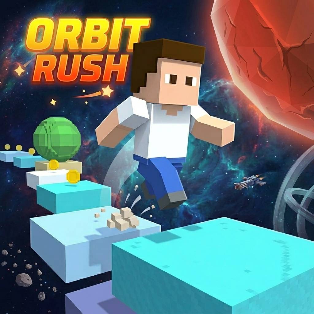 Orbit-Rush Logo